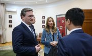 Министри Селаковић и Ђедовић на потписивању Анекса колективног уговора између представника Зиђин Копер и репрезентативних синдиката