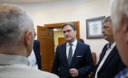 Министри Селаковић и Ђедовић на потписивању Анекса колективног уговора између представника Зиђин Копер и репрезентативних синдиката