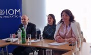Миленковић Кајкут на отварању радионице „Унапређење система социјалне заштите у одговору на мешовите миграције“