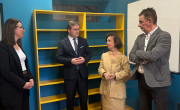 Министар Селаковић и принцеза Катарина обишли установу Дринка Павловић