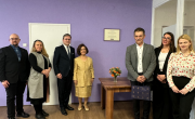 Министар Селаковић и принцеза Катарина обишли установу Дринка Павловић