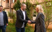 Барошевић у Удружењу за младе и студенте са инвалидитетом