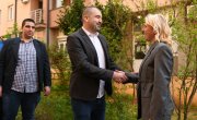 Барошевић у Удружењу за младе и студенте са инвалидитетом