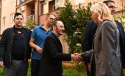 Барошевић у Удружењу за младе и студенте са инвалидитетом