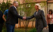 Барошевић у Удружењу за младе и студенте са инвалидитетом