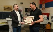 Барошевић у Удружењу за младе и студенте са инвалидитетом