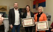 Барошевић у Удружењу за младе и студенте са инвалидитетом