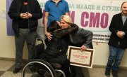 Барошевић у Удружењу за младе и студенте са инвалидитетом