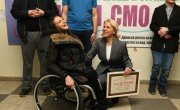 Барошевић у Удружењу за младе и студенте са инвалидитетом