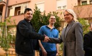 Барошевић у Удружењу за младе и студенте са инвалидитетом
