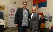 Барошевић у Удружењу за младе и студенте са инвалидитетом