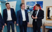 Министар Селаковић посетио Специјалну болницу за рехабилитацију Бања Ковиљача