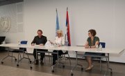 Барошевић и Јелача на додели донације Савезу глувих и наглувих Србије