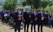 Министар Селаковић на Комеморативном скупу у Грделици