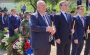 Министар Селаковић на Комеморативном скупу у Грделици