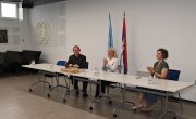 Барошевић и Јелача на додели донације Савезу глувих и наглувих Србије