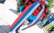 Говор изасланика председника Републике Србије, министра за рад, запошљавање, борачка и социјална питања Николе Селаковића на обележавању  Дана сећања на жртве Холокауста, геноцида и других жртава фашизма у Другом светском рату
