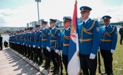 Говор изасланика председника Републике Србије, министра за рад, запошљавање, борачка и социјална питања Николе Селаковића на обележавању  Дана сећања на жртве Холокауста, геноцида и других жртава фашизма у Другом светском рату