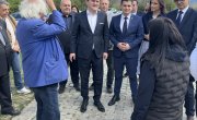 Министар Селаковић обишао радове у оквиру Спомен-комплексa на Чегру код Ниша