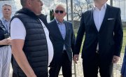Министар Селаковић обишао радове у оквиру Спомен-комплексa на Чегру код Ниша