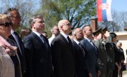 Откривен споменик палим борцима у ратовима деведесетих у Бачкој Тополи