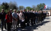Откривен споменик палим борцима у ратовима деведесетих у Бачкој Тополи