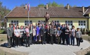 Откривен споменик палим борцима у ратовима деведесетих у Бачкој Тополи