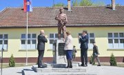 Откривен споменик палим борцима у ратовима деведесетих у Бачкој Тополи