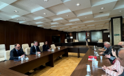 Министар рад, запошљавање, борачка и социјална питања Никола Селаковић састао се са делегацијом СУБНОР-а Србије.