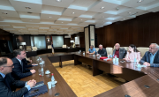 Министар рад, запошљавање, борачка и социјална питања Никола Селаковић састао се са делегацијом СУБНОР-а Србије.