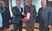 Министар рад, запошљавање, борачка и социјална питања Никола Селаковић састао се са делегацијом СУБНОР-а Србије.
