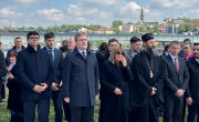 Говор изасланика председника Републике Србије, министра за рад, запошљавање, борачка и социјална питања Николе Селаковића на обележавању  Дана сећања на жртве Холокауста, геноцида и других жртава фашизма у Другом светском рату