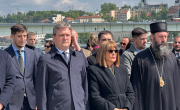 Говор изасланика председника Републике Србије, министра за рад, запошљавање, борачка и социјална питања Николе Селаковића на обележавању  Дана сећања на жртве Холокауста, геноцида и других жртава фашизма у Другом светском рату