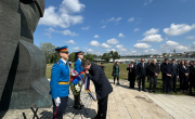 Говор изасланика председника Републике Србије, министра за рад, запошљавање, борачка и социјална питања Николе Селаковића на обележавању  Дана сећања на жртве Холокауста, геноцида и других жртава фашизма у Другом светском рату