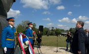 Говор изасланика председника Републике Србије, министра за рад, запошљавање, борачка и социјална питања Николе Селаковића на обележавању  Дана сећања на жртве Холокауста, геноцида и других жртава фашизма у Другом светском рату