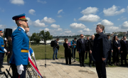 Говор изасланика председника Републике Србије, министра за рад, запошљавање, борачка и социјална питања Николе Селаковића на обележавању  Дана сећања на жртве Холокауста, геноцида и других жртава фашизма у Другом светском рату