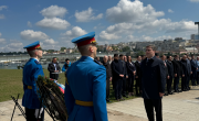 Говор изасланика председника Републике Србије, министра за рад, запошљавање, борачка и социјална питања Николе Селаковића на обележавању  Дана сећања на жртве Холокауста, геноцида и других жртава фашизма у Другом светском рату