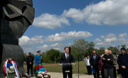 Говор изасланика председника Републике Србије, министра за рад, запошљавање, борачка и социјална питања Николе Селаковића на обележавању  Дана сећања на жртве Холокауста, геноцида и других жртава фашизма у Другом светском рату