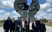 Говор изасланика председника Републике Србије, министра за рад, запошљавање, борачка и социјална питања Николе Селаковића на обележавању  Дана сећања на жртве Холокауста, геноцида и других жртава фашизма у Другом светском рату