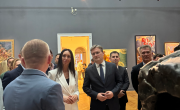 Министар Селаковић отворио изложбу ,,Борба са српску државност и слободу српског народа“ у Музеју Војводине