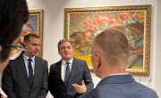 Министар Селаковић отворио изложбу ,,Борба са српску државност и слободу српског народа“ у Музеју Војводине