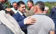 Државни секретар Дејан Антић посетио је породицу палог борца са Кошара - Драгана Милићевића у Трстенику 