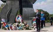 Говор изасланика председника Републике Србије, министра за рад, запошљавање, борачка и социјална питања Николе Селаковића на обележавању  Дана сећања на жртве Холокауста, геноцида и других жртава фашизма у Другом светском рату