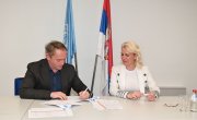 Барошевић и Јелача на додели донације Савезу глувих и наглувих Србије