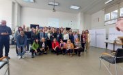 Барошевић доделила лаптопове локалним удружењима у саставу Савеза глувих и наглувих Србије