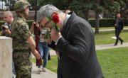 Министар Старовић предводио државну церемонију обележавања Дана победе над фашизмом