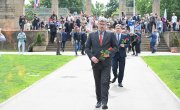 Министар Старовић предводио државну церемонију обележавања Дана победе над фашизмом