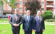 Министар Старовић предводио државну церемонију обележавања Дана победе над фашизмом