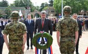 Министар Старовић предводио државну церемонију обележавања Дана победе над фашизмом