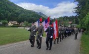 Одата почаст и положени венци на местима страдања Срба у Ебензеу, Ашаху, Хартхајму и Гусену у Републици Аустрији